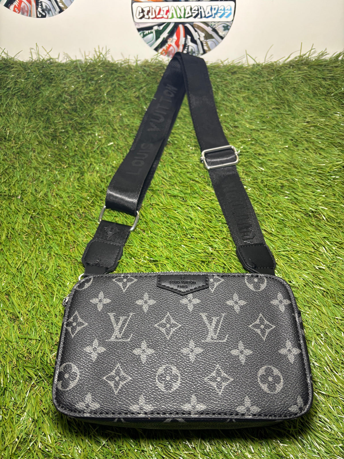 Louis Vuitton Alpha Wearable Wallet Monogram