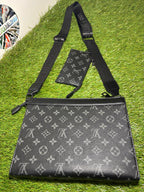Louis Vuitton Duo Messenger Eclipse Nero