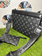Louis Vuitton Duo Messenger Eclipse Nero
