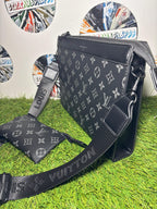 Louis Vuitton Duo Messenger Eclipse Nero