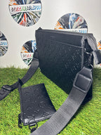 Louis Vuitton Duo Messenger Shadow Nero