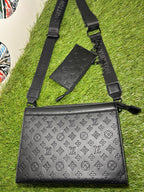 Louis Vuitton Duo Messenger Shadow Nero