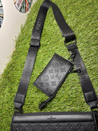 Louis Vuitton Duo Messenger Shadow Nero
