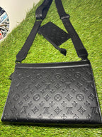 Louis Vuitton Duo Messenger Shadow Nero