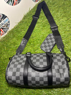Louis Vuitton Keepall XS Damier Graphite