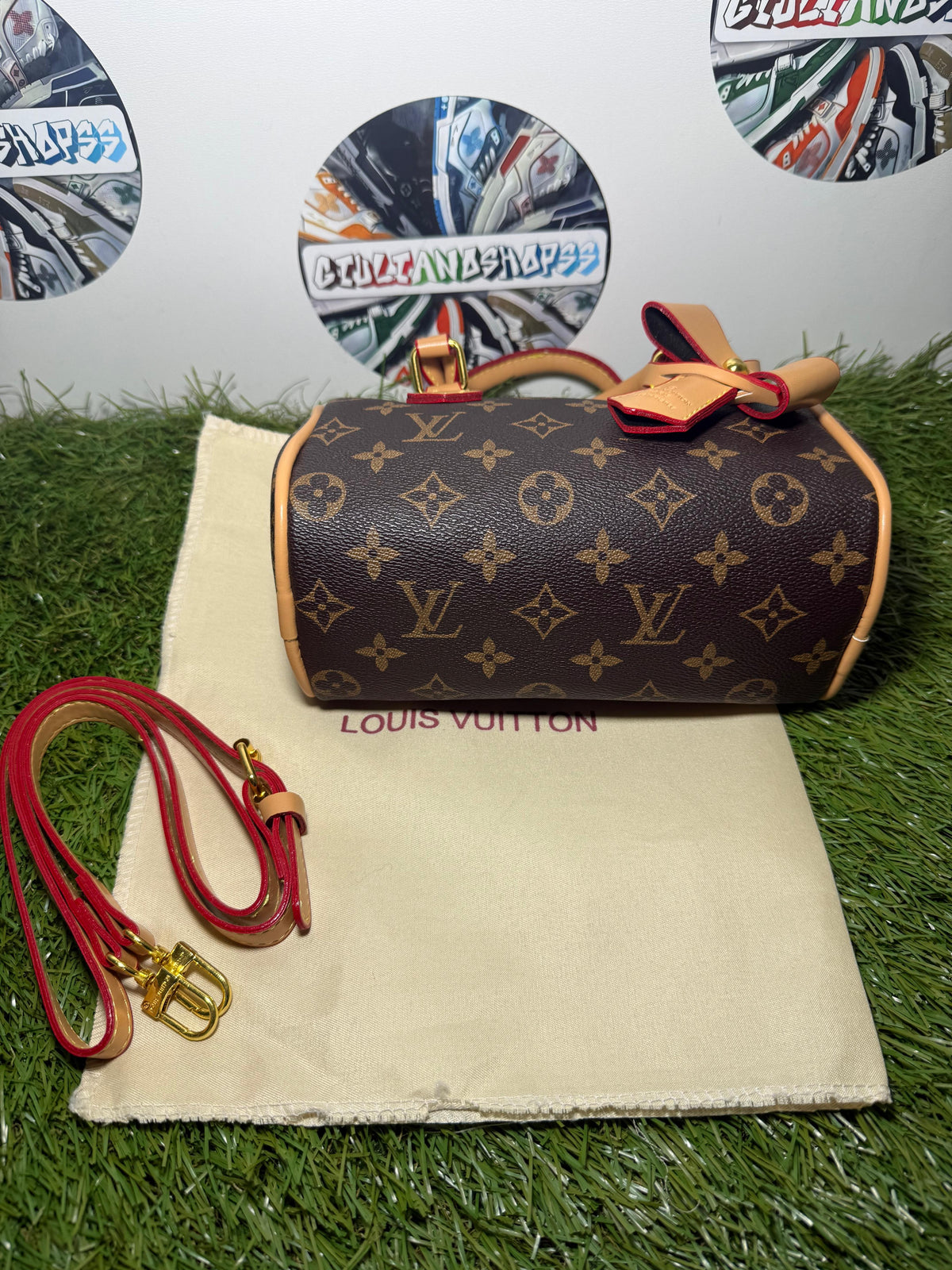 Louis Vuitton Speedy Nano Monogram