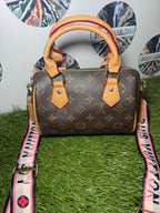 Louis Vuitton Speedy Nano Monogram Scura
