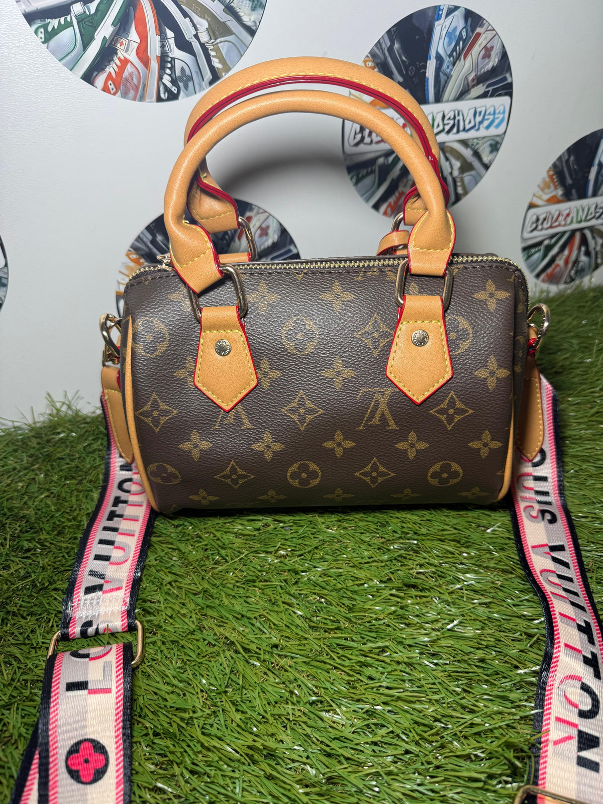 Louis Vuitton Speedy Nano Monogram Scura
