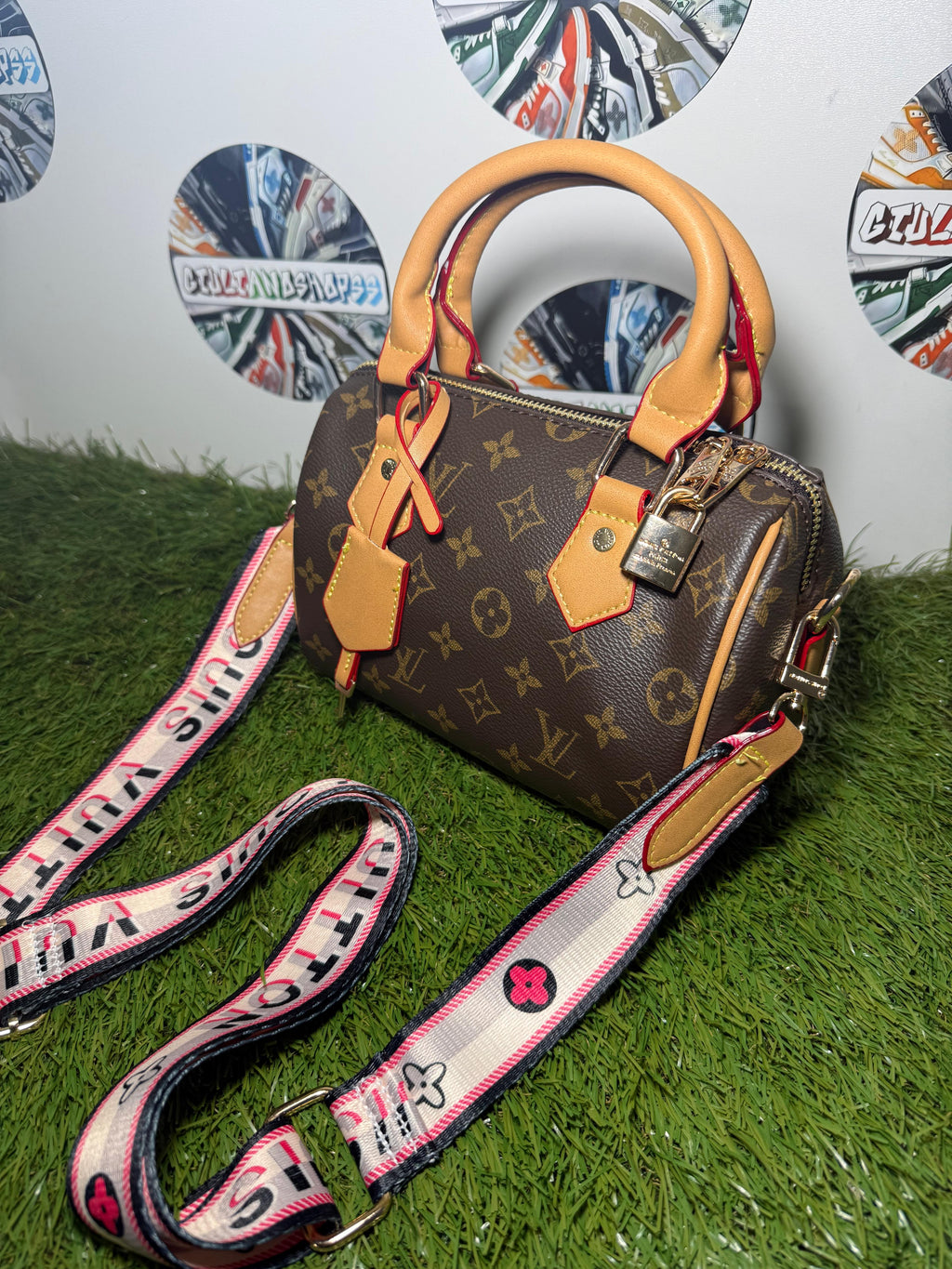 Louis Vuitton Speedy Nano Monogram Scura
