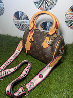 Louis Vuitton Speedy Nano Monogram Scura