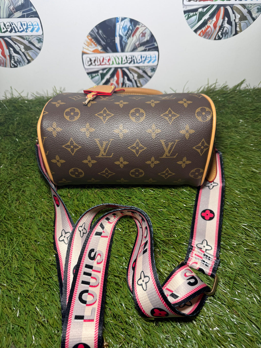Louis Vuitton Speedy Nano Monogram Scura
