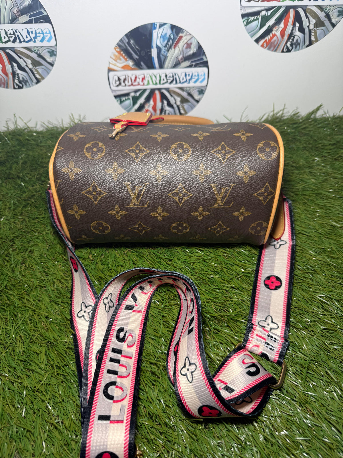 Louis Vuitton Speedy Nano Monogram Scura