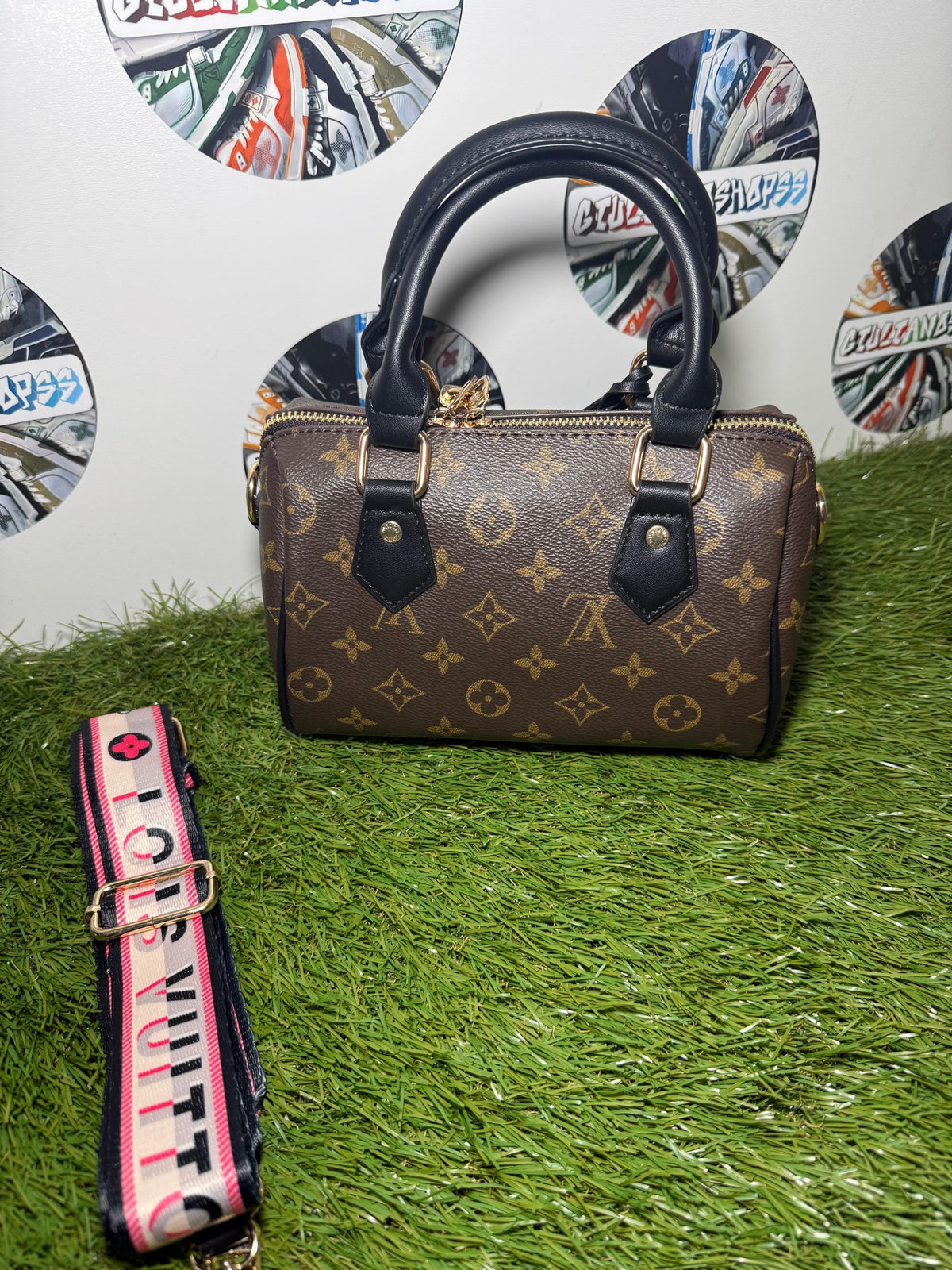 Louis Vuitton Speedy Nano Monogram Nero