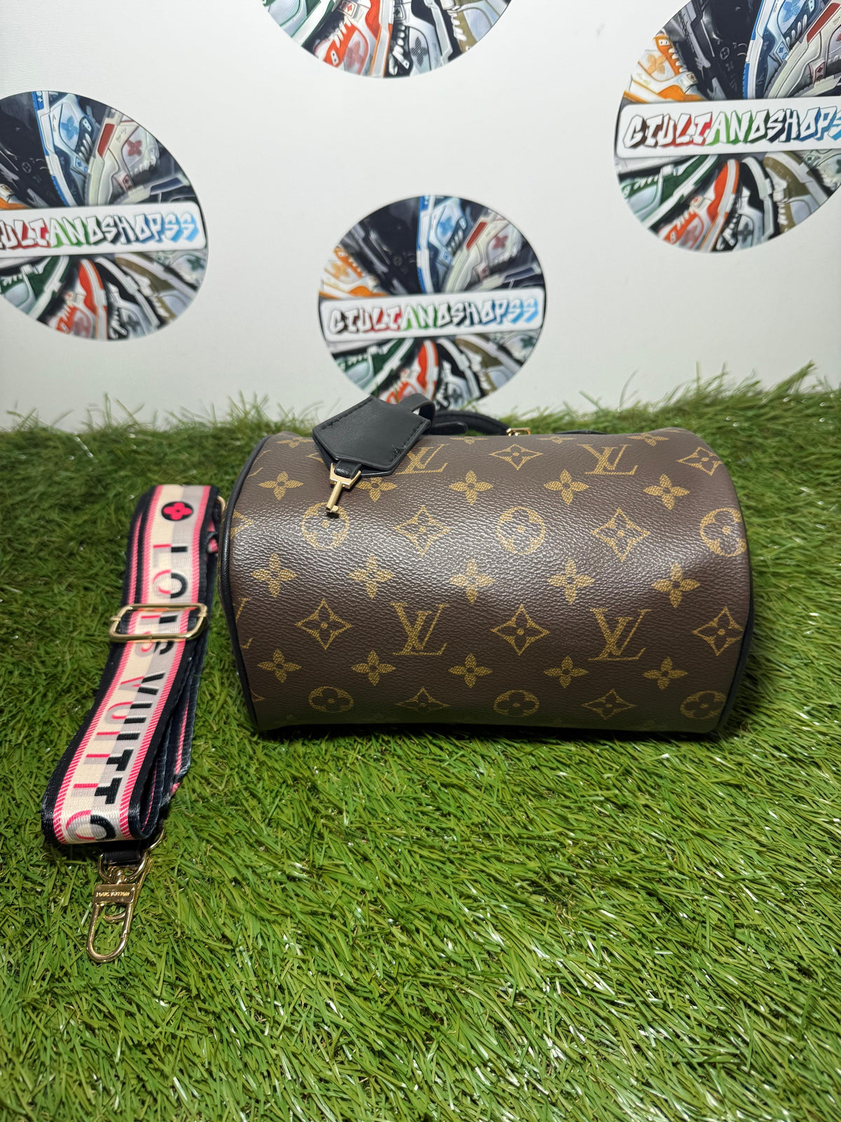 Louis Vuitton Speedy Nano Monogram Nero