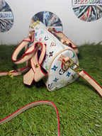 Louis Vuitton Speedy Nano Multicolor Bianco