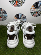Louis Vuitton Archlight Sneaker - Bianca/Brown Monogram