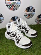 Louis Vuitton Archlight Sneaker - Bianca/Brown Monogram