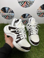 Louis Vuitton Archlight Sneaker - Bianca/Brown Monogram