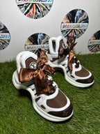 Louis Vuitton Archlight Sneaker - Bianca/Brown Ribbon Laces