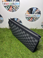 Louis Vuitton Pochette Voyage MM - Damier Graphite