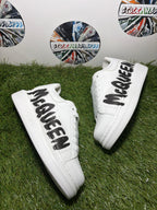 Alexander McQueen Oversized Graffiti - Bianca