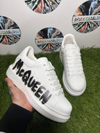 Alexander McQueen Oversized Graffiti - Bianca