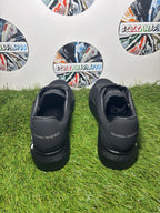 Alexander McQueen Oversized Graffiti - Nera