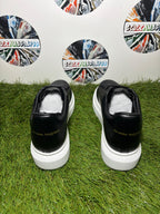 Alexander McQueen Oversized Sneaker - Nera/Suola Bianca
