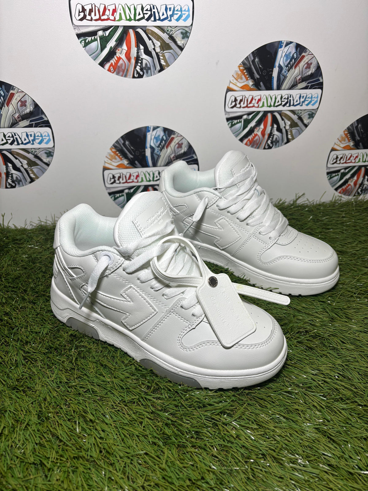 Off-White Out of Office Sneaker - Bianca