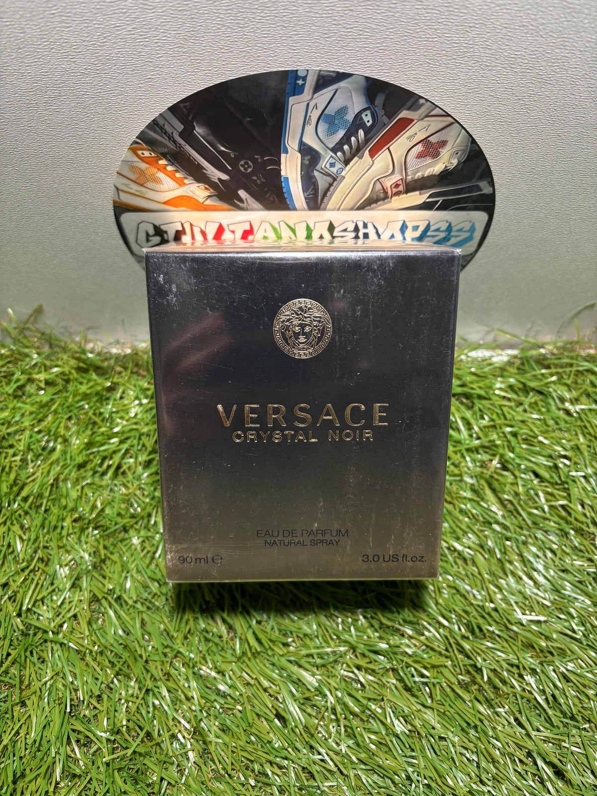 Versace Crystal Noir - Eau de Parfum 90ml